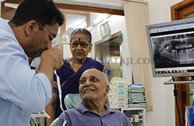 Geriatric Dentistry, Specialized dentistry for the aged, Balaji Dental, Chennai