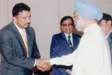 Meeting Hon'ble Prime Minister of India
