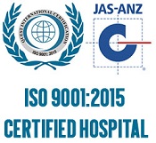 ISO 9001: 2015 Certified Hospital