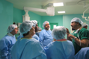 New Operation Theatre,Seychelles