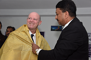 Hon’ble Alain St. Ange, Minister of Tourism & Culture, Republic of Seychelles, inaugurated the newly commissioned Craniotome at Balaji Dental and Craniofacial Hospital