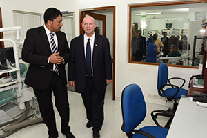 Hon’ble Alain St. Ange, Minister of Tourism & Culture, Republic of Seychelles, inaugurated the newly commissioned Craniotome at Balaji Dental and Craniofacial Hospital