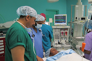 New Operation Theatre,Seychelles