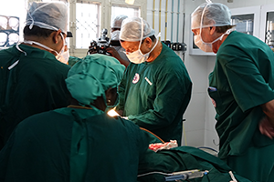 Cleft Lip, Palate & Craniofacial Live Surgery Workshop at BDCH