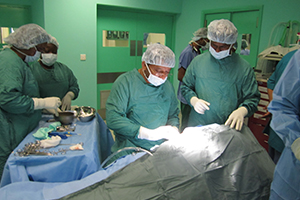 New Operation Theatre,Seychelles