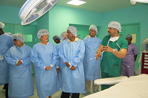 New Operation Theatre,Seychelles