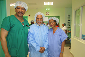 New Operation Theatre,Seychelles